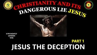 AFRICA IS THE HOLY LAND || CHRISTIANITY AND ITS DANGEROUS LIE JESUS || JESUS THE DECEPTION PART 1