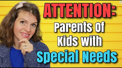 Finding That CONFIDENCE! Encouragement for Parents of Special Needs Kids || Special Needs Parenting