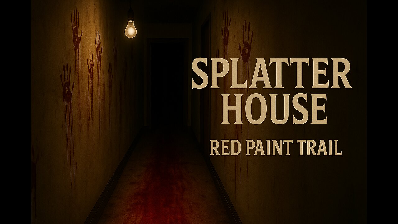 SplatterHouse:The Red Paint Trail