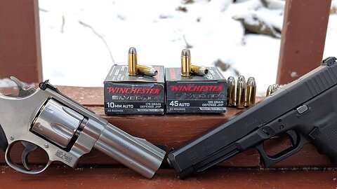 10mm VS .45 ACP - Winchester Silvertip