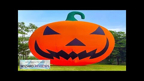 Giant 20/2633Ft Halloween Inflatable Pumpkin Decorations with Blower Blow up Halloween Review