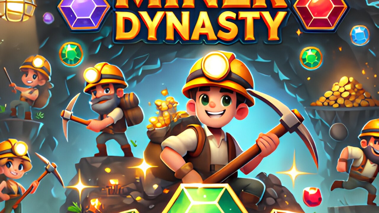 ¡Conviértete en un magnate de Miner Dynasty! 💎⛏️