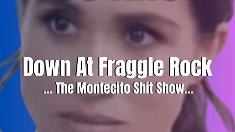 Prince Harry And Meghan Markle Down At Fraggle Rock!