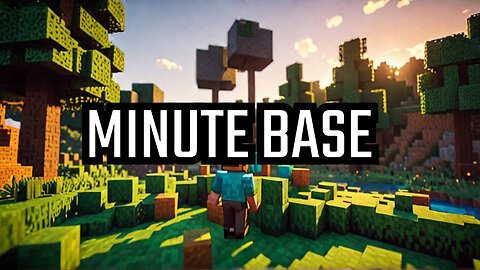 FASTEST Minecraft Base Build EVER in 10 Minutes?