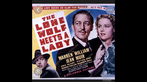 CS #229. The Lone Wolf meets a Lady ft Jean Muir