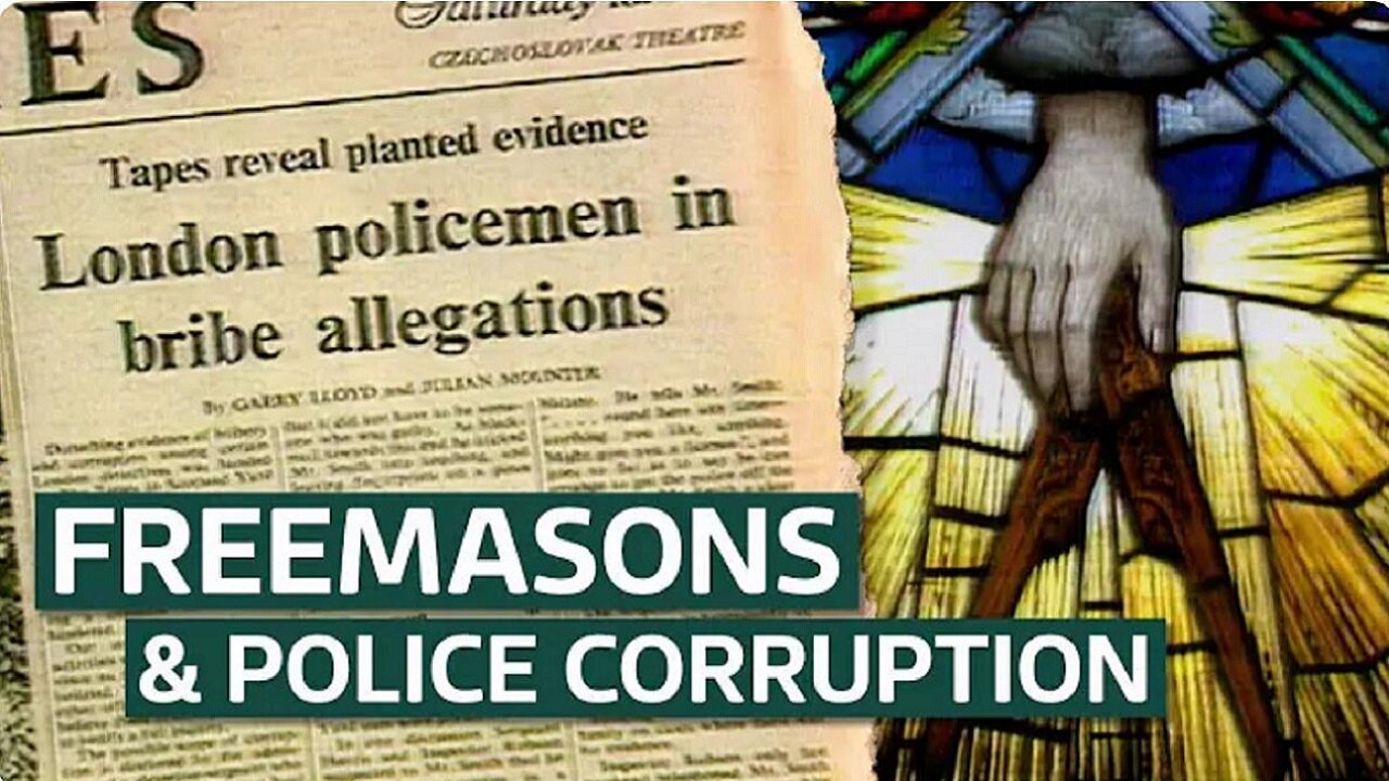 Freemasons & The Police: A History of Corruption EXPOSED ~ By Our History (9/6/25)
