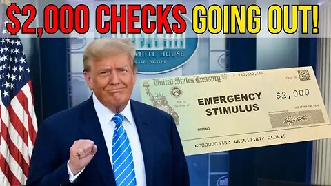 IT'S OFFICIAL: Here's Who Gets Trump's $2,000 Stimulus Checks + NEW Social Security Emergency Boost