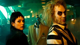 Beetlejuice Beetlejuice (2024) - The Juice Is Loose! Scene