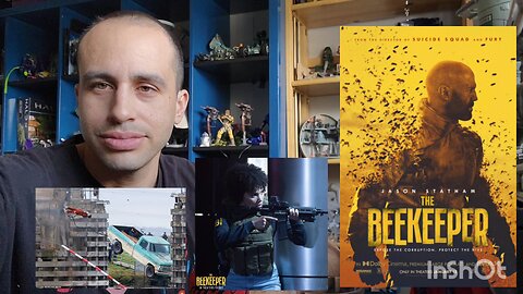 #TheBeekeeper review | #actionmovie 2024 #primevideo