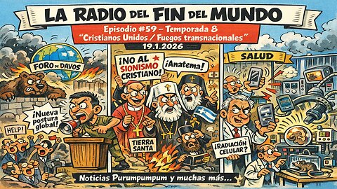 Cristianos Unidos-Fuegos transnacionales - 19.1.2026