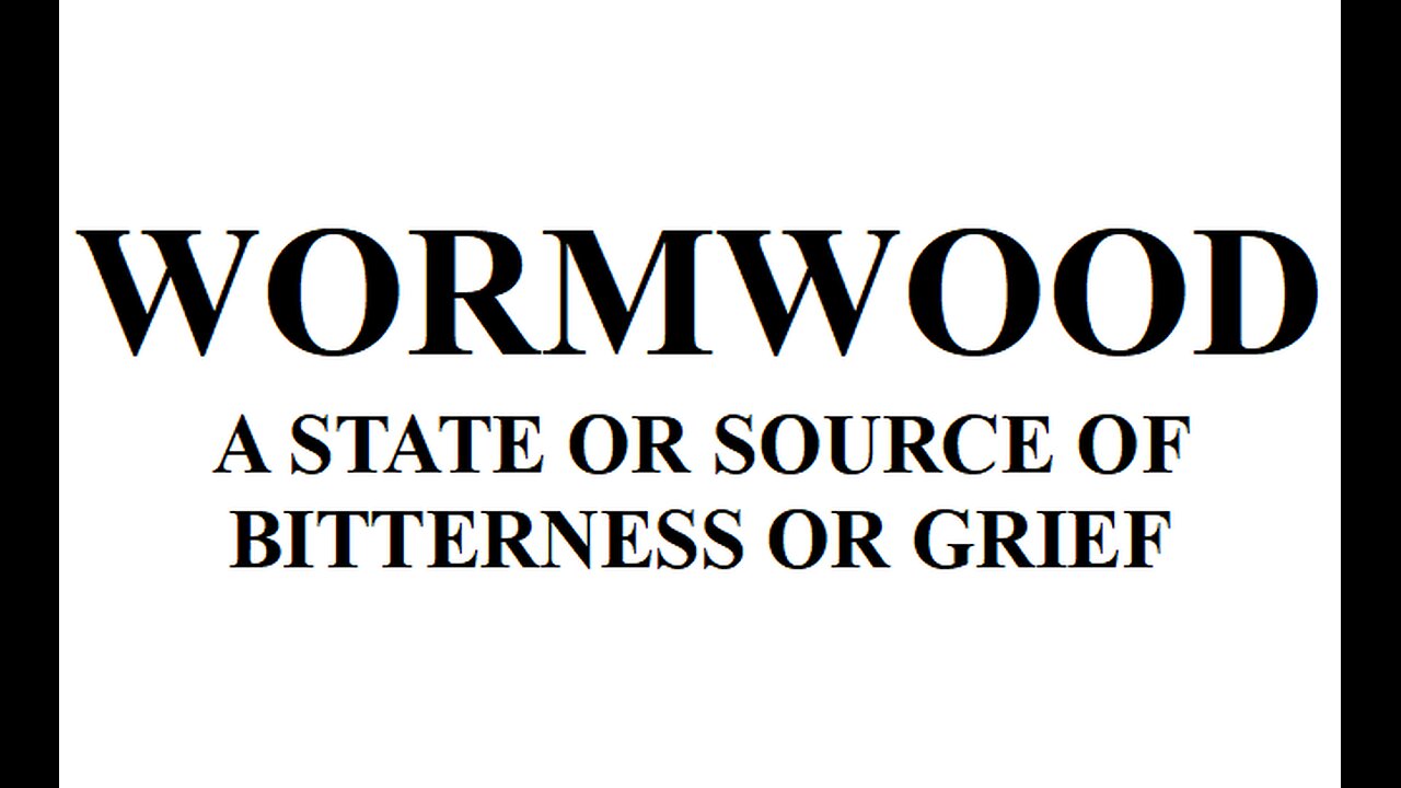 WORMWOOD
