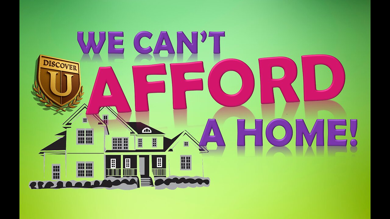 How Did Our Grandparents Afford Homes?