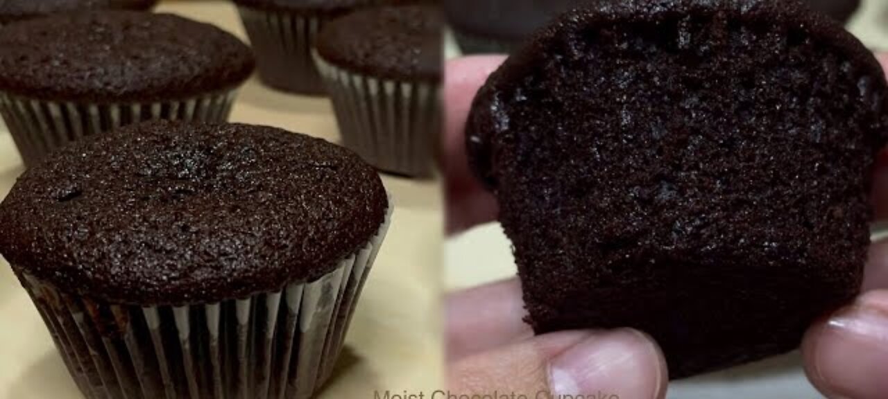 MOIST CHOCOLATE CUPCAKE Recipe