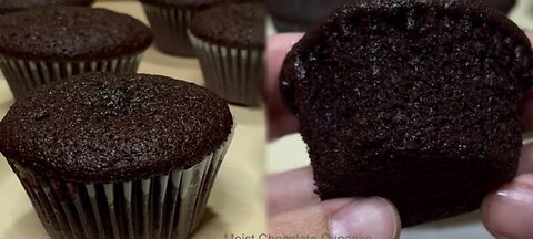 MOIST CHOCOLATE CUPCAKE Recipe