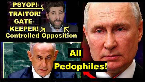 Con Opp PRO 'Virus' Pedo TRUMP Psyop 'The People's Voice' in Plain Sight!