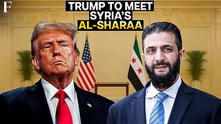 Syria’s Al-Sharaa Is Set To Meet Trump During Landmark US Visit | N18G