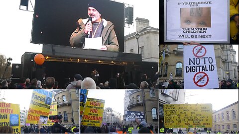 LONDON 29: NO2Digi-ID – FREEDOM & RESISTING Govts’ Unconstitutional & Unjust Demands looks like this