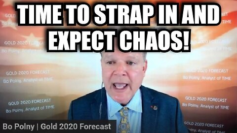 Bo Polny - Time To Strap In and Expect Chaos!