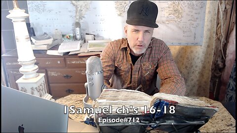 1Samuel ch's 16-18 ' All the evil in the world comes from the human heart ' Episode#712