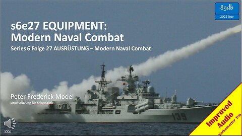 s6e27 EQUIPMENT: Modern Naval Surface Combat
