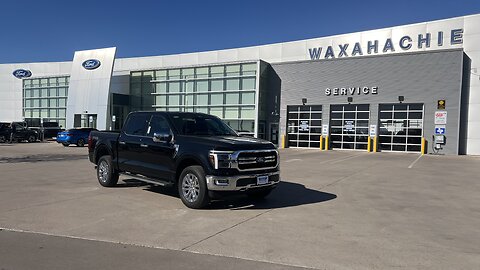 @Audrey’sFordFocus 2024 F-150 Lariat - Agate Black/Smoked Truffle