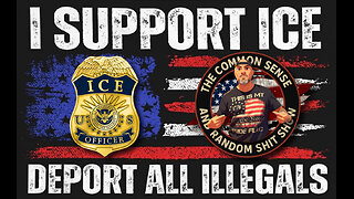 The Common Sense and Random Shit, Show (F$&@ Yes I Support ICE)