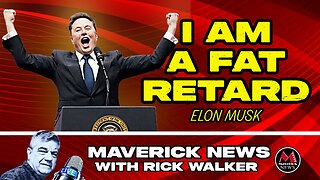 Elon Musk Defends Himself: "I AM A FAT RETARD"