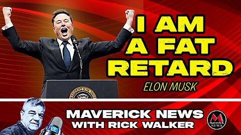 Elon Musk Defends Himself: "I AM A FAT RETARD"