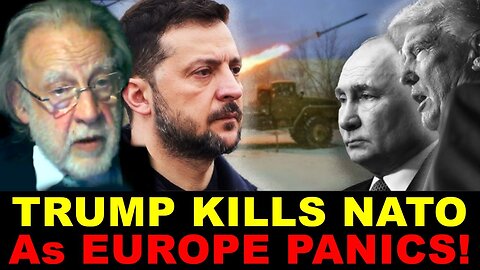 John Helmer: TRUMP BREAKS NATO As EUROPE COLLAPSES! UKRAINE SACRIFICED RUSSIA DECIDES EVERYTHING