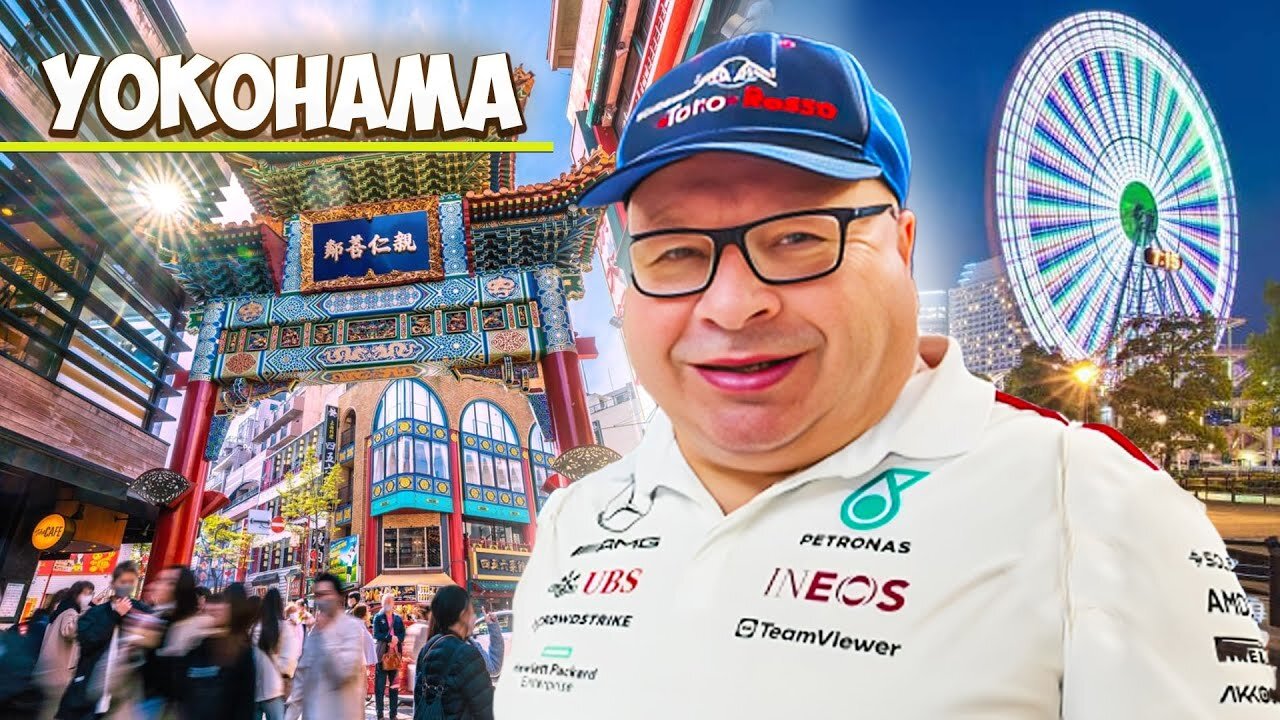 Exploring Yokohama: Ramen, Fun & Baseball!