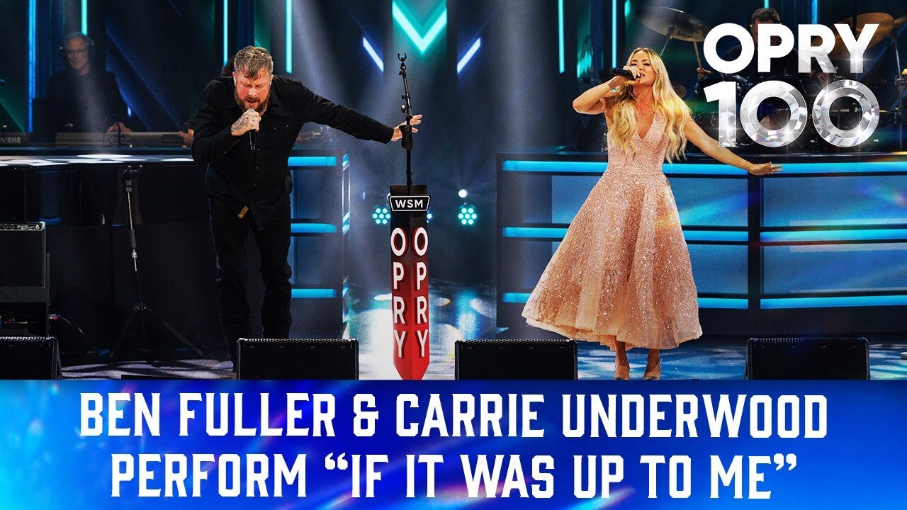 Ben Fuller featuring Carrie Underwood - "If It Was Up To Me" | Live on the Grand Ole Opry
