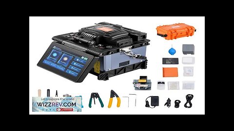 VEVOR Fiber Fusion Splicer 6 Motors Core Alignment 6s Splicing 5" Touch Review