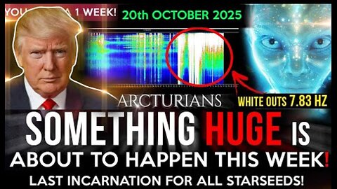 𝐒𝐨𝐦𝐞𝐭𝐡𝐢𝐧𝐠 𝐇𝐔𝐆𝐄 𝐈𝐬 𝐀𝐛𝐨𝐮𝐭 𝐓𝐨 𝐇𝐀𝐏𝐏𝐄𝐍 𝐍𝐞𝐱𝐭 𝟑 𝐃𝐀𝐘𝐒!! 𝟐𝟎𝐬𝐭 𝐎𝐂𝐓 - 𝐀𝐑𝐂𝐓𝐔𝐑𝐈𝐀𝐍𝐒