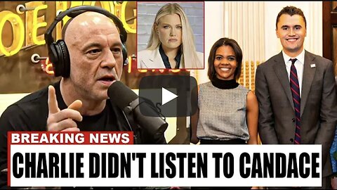 Joe Rogan EXPOSES Candace Owens’ Secret Warning to Charlie Kirk About His Widow! 😱🔥 BPC MEDIA