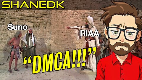 AI + DMCA = The Stupidest Catch-22