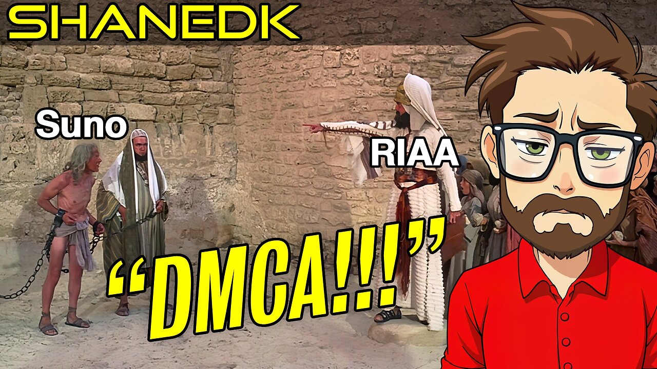 AI + DMCA = The Stupidest Catch-22