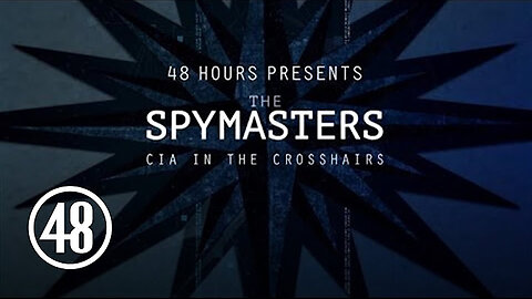 The spymasters of CIA & 9-11 TERROR.