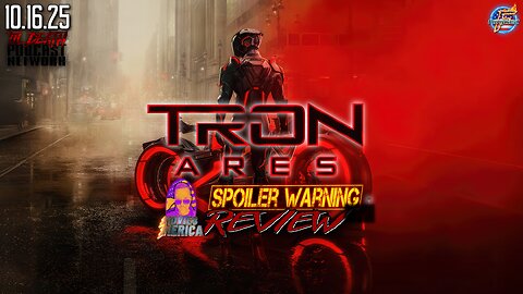 Tron: Ares (2025) 🚨SPOILER WARNING🚨Review LIVE | 10.16.25