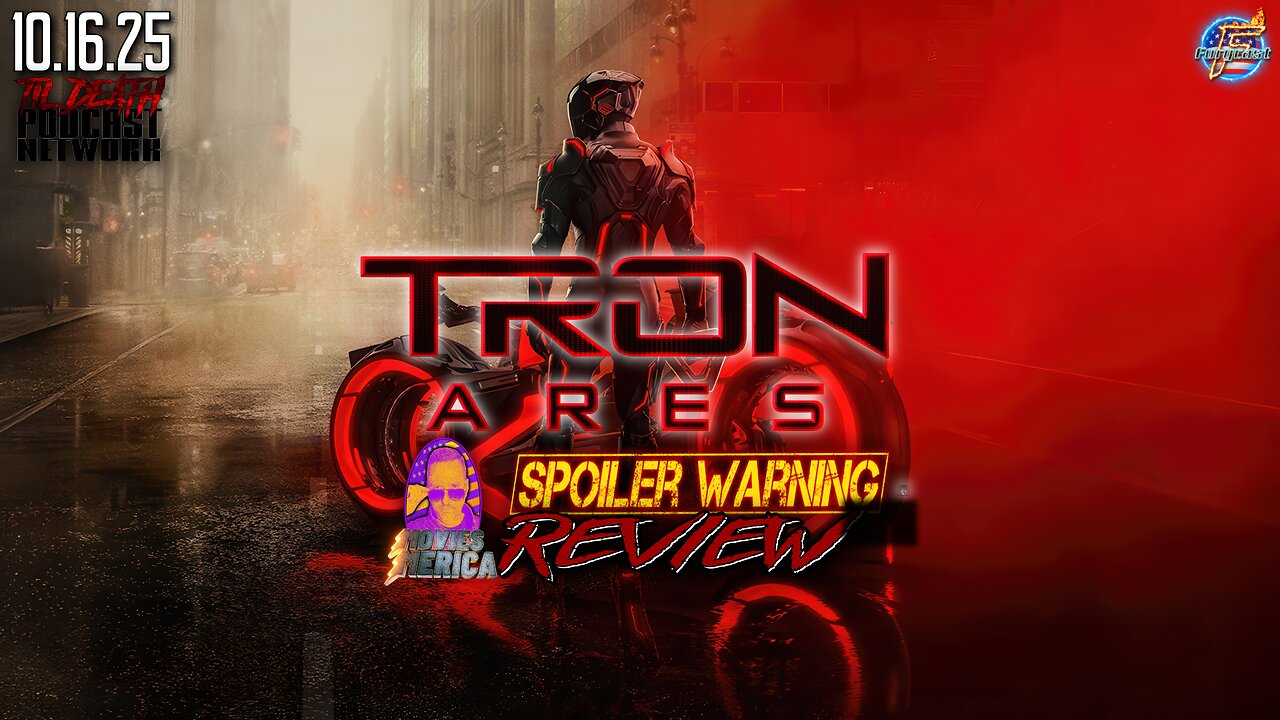 Tron: Ares (2025) 🚨SPOILER WARNING🚨Review LIVE | 10.16.25