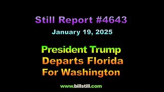 President Trump Departs Florida for Washington, 4643