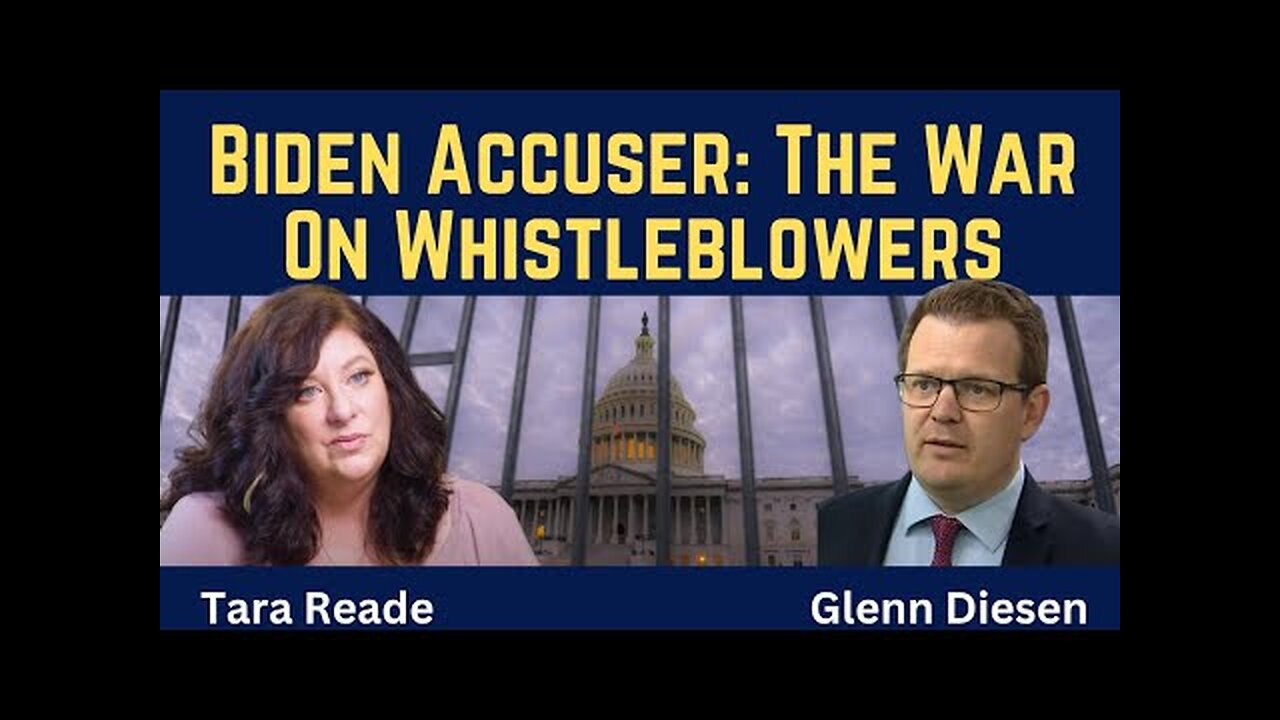 Tara Reade: Biden Accuser Exiled in Russia Speaks Out on the War Against Whistleblower