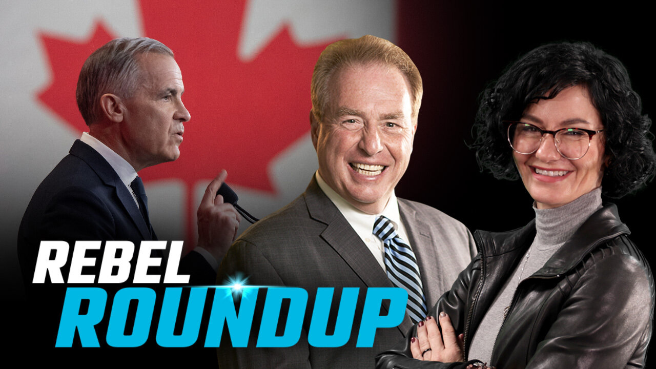 Carney bashes U.S. ties, Foreign worker surge continues, Liberals flee scrutiny | Rebel Roundup