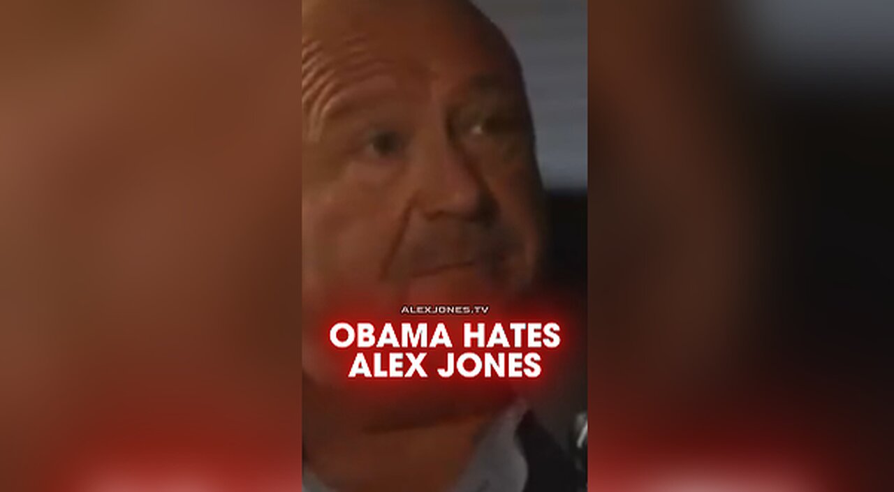 Alex Jones Tells Tucker: Obama Ordered The Deep State To Shut Down INFOWARS - 10/14/25