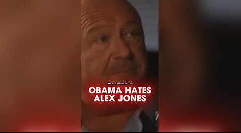 Alex Jones Tells Tucker: Obama Ordered The Deep State To Shut Down INFOWARS - 10/14/25