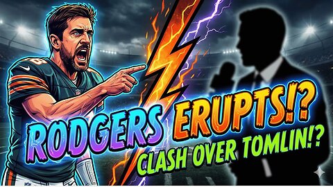 Aaron Rodgers CLASHES with Reporter Over Tomlin Question?