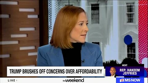 Jen Psaki on J.D. Vance Blaming Illegal Immigrants for Driving Up Housing Costs: ‘A Xenophobic Dog Whistle That’s Not Addressing the Real Problem’