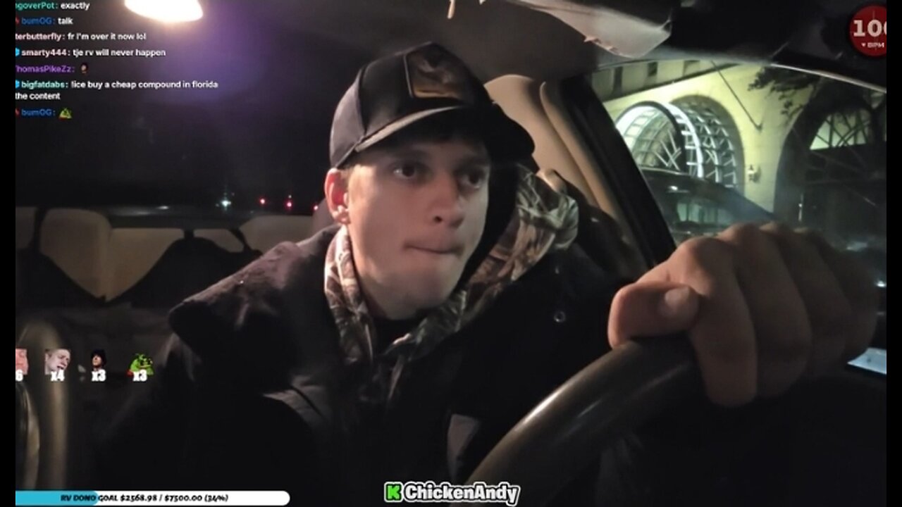 🛑 CHICKEN ANDY (KICK) NEW CHAPTER, FILMING A MOVIE 11-30-25