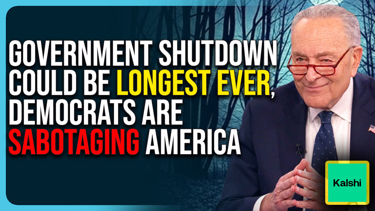 Government Shutdown Could Be Longest Ever, Democrats Are Sabotaging America
