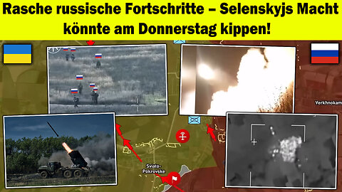 🔥 Massive Ukrainian Losses – Zelensky’s Regime Faces Collapse This Thursday! 🎯 Ukraine krieg