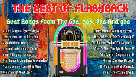 Back To The 60s 70s 80s 90s - Greatest Music Hits - Best Songs Of The times